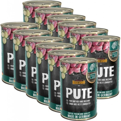 Belcando morčacie s ryžou a cukinou 12 x 400 g