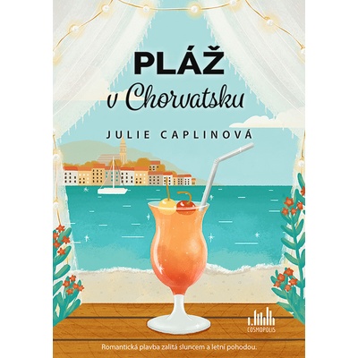 Pláž v Chorvatsku - Julie Caplinová