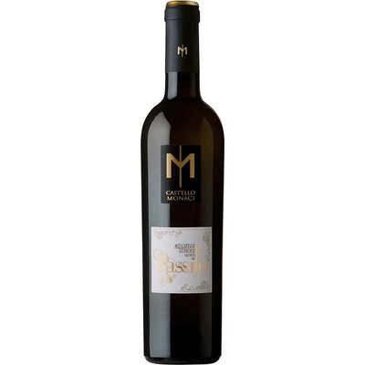 Castello Monaci Moscatello Selvatico IGT 13% 0,5 l (holá láhev)