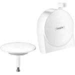 Hansgrohe Exafill S - Горна част на смесителя за вана, матово бяло 58117700 (58117700)