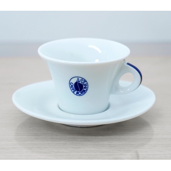 Caffé Borbone Чаша за кафе с чинийка Caffe Borbone Cappuccino 130мл 1бр