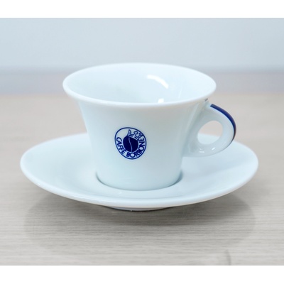 Caffé Borbone Чаша за кафе с чинийка Caffe Borbone Cappuccino 130мл 1бр
