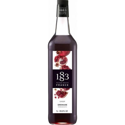 1883 Maison Routin Granátové jablko sirup 1 l