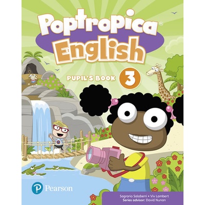 Poptropica English 3 Pupil's Book and Online World Access Code Pack