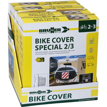 Brunner Bike Cover Special 2/3 Цвят: сив