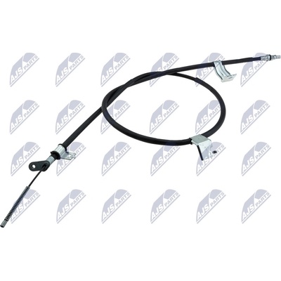 NTY Lanko Ruční Brzdy Nissan Qashqai 07- levá strana (36531JD00A)
