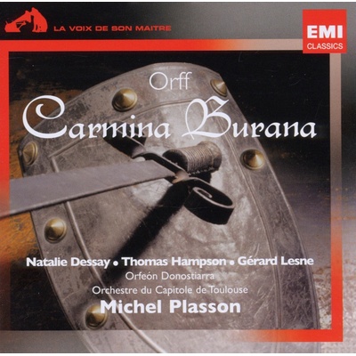 Natalie Dessay - ORFF: CARMINA BURANA CD
