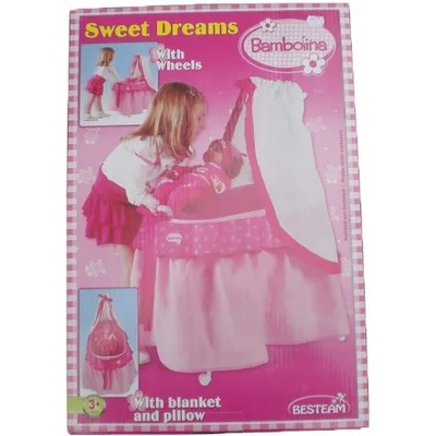 Комплект Бамболина - Креватче с балдахин