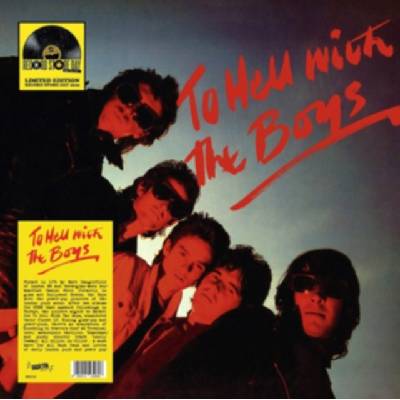 BOYS - To Hell With The Boys - Red LP