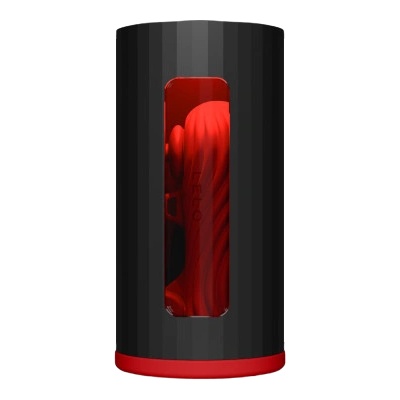 LELO f1s v3 интерактивен мастурбатор, червен