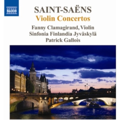 SAINT-SAENS C.: VIOLIN CONCERTOS NO.1-3 CD