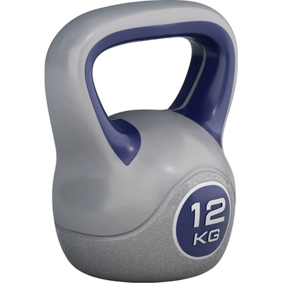 Gorilla Sports kettlebell vinylová 12 kg
