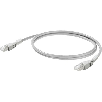 Weidmüller 2661950150 RJ45 CAT 6A S/FTP 1,5m sivý