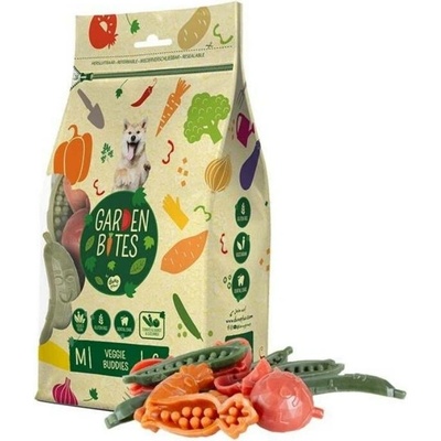 DUVO+ Garden Bites Veggie Buddies (M) (6 ks) 8,5 x cm