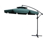 My Garden Висящ чадър тип Камбана My Garden ZR2720 D, Тъмнозелен, 300 см