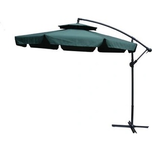 My Garden Висящ чадър тип Камбана My Garden ZR2720 D, Тъмнозелен, 300 см