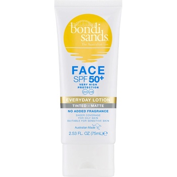 Bondi Sands Spf 50+ Everyday Mattifying Tinted Face Lotion Лосион за лице унисекс 75ml