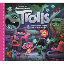 The Art of Trolls Dreamworks Animation