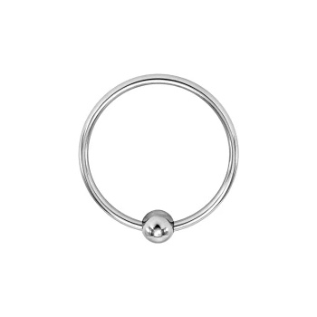 Locked Метален пръстен за главичка на пенис Locked Single Torc