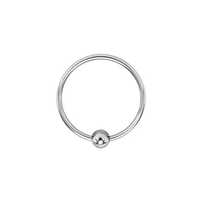 Locked Метален пръстен за главичка на пенис Locked Single Torc