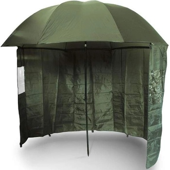NGT Deštník s bočnicí Brolly Side Green 2,2 m