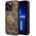 GUESS PU 4G Metal Logo Zadní Kryt pro iPhone 15 Pro Max Brown Калъф за телефон Guess | Lilav | ЖЕНИ | UNI
