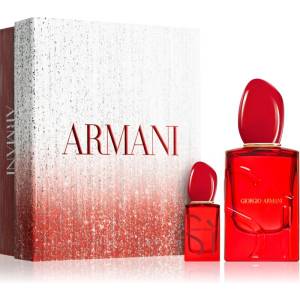 Giorgio Armani Sì Passione Red Musk подаръчен комплект за жени
