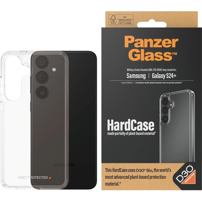 Panzer Калъф PanzerGlass - Hardcase D3O, Galaxy S24 Plus, прозрачен (5711724012112)