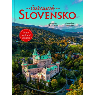 Čarovné Slovensko piate, doplnené vydanie
