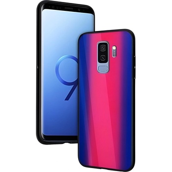 Vennus Glass калъф за Samsung Galaxy S9 Plus - Червен KP17719 (17719)