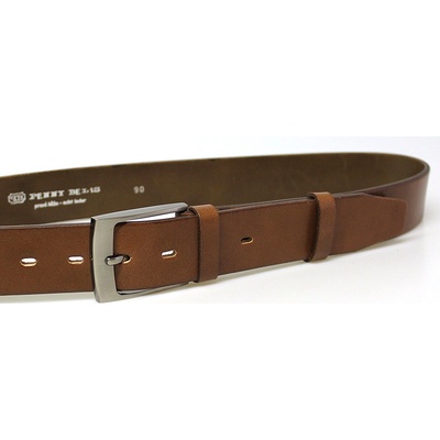 Penny Belts pánský kožený opasek 34-48 hnědý