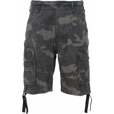 Pure Vintage Shorts darkcamo