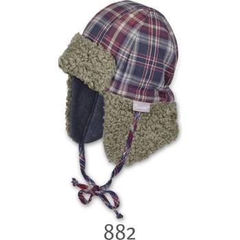 Sterntaler Зимна детска ушанка за момче, Sterntaler