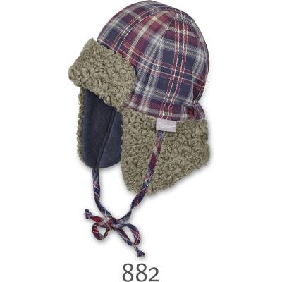 Sterntaler Зимна детска ушанка за момче, Sterntaler