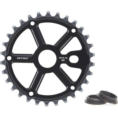 Odyssey BMX Prevodník BMX ODYSSEY UTILITY - Čierna, 30T