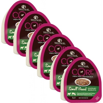 Wellness CORE Adult Small Breed jahňa 6 x 85 g