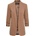 PIECES Сако Pieces Boss 3/4 blazer - Brown (Fossil)