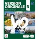 Version Originale 3 Livre de léleve + CD + DVD