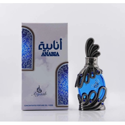 Khadlaj Anabia Blue parfémovaný olej unisex 20 ml