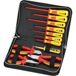 SPROTEK Комплект отвертки и клещи с изолация 1000v 11бр st7639 st-7639 (st-7639)