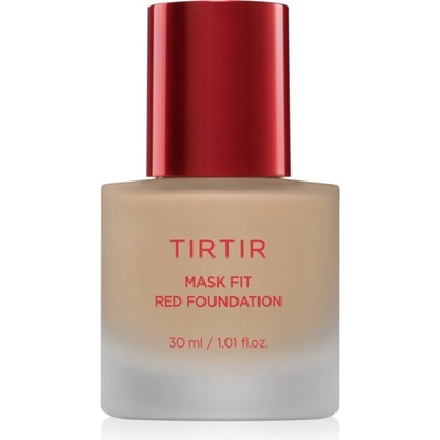 TIRTIR Mask Fit Red Foundation озаряващ течен фон дьо тен с хидратиращ ефект цвят 24W Soft Beige 30ml