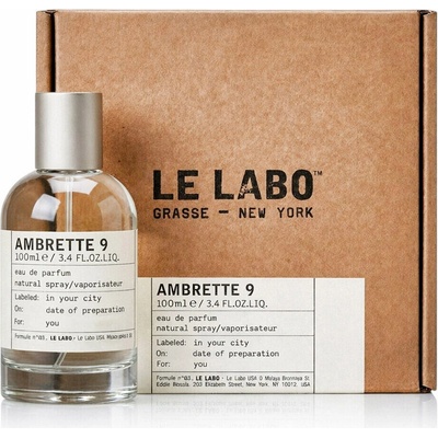 Le Labo Ambrette 9 parfumovaná voda unisex 100 ml