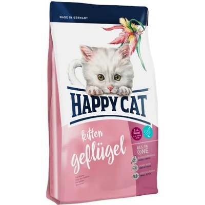 Happy Cat Supreme Fit & Well Kitten poultry 300 g