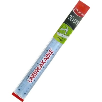 Maped Pravítko Study Unbreakable 45610 30 cm – Zboží Živě