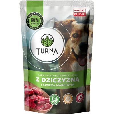Turna se zvěřinou 400 g