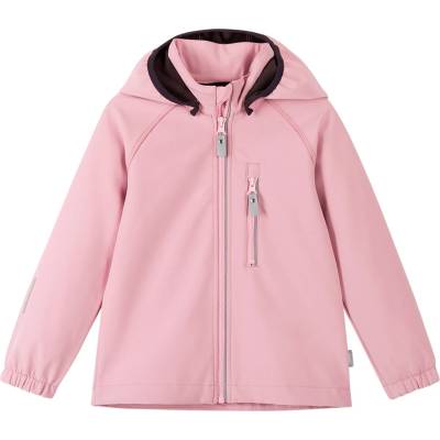 Reima Детско софтшел яке Reima Kid's Vantti Softshell jacket - Grey Pink - размер 110 (EU) (703-6406-1816)