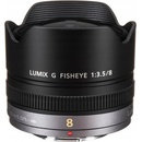 Panasonic ED 8mm f/3.5 FishEye