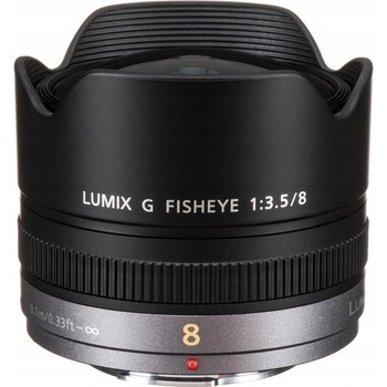 Panasonic ED 8mm f/3.5 FishEye