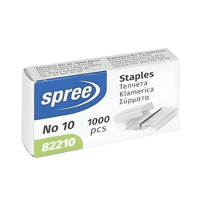 Spree Телчета за телбод No 10, 1000 броя Spree