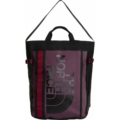 The North Face BASE CAMP TOTE PACK Vínová Černá